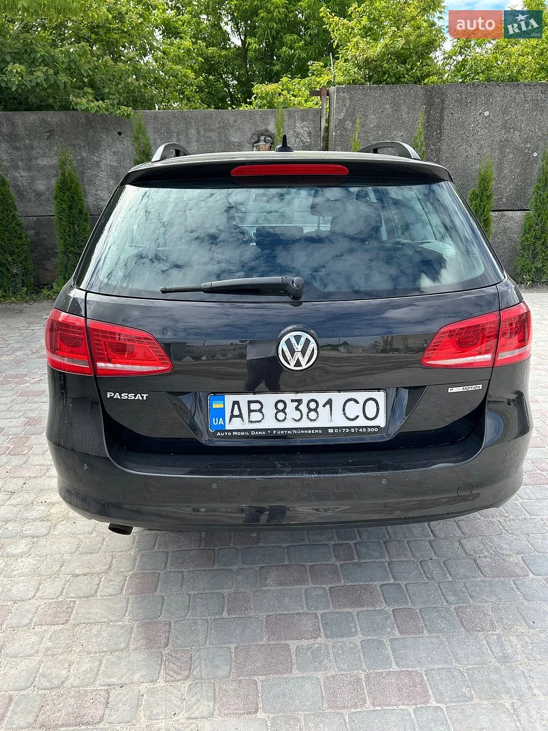 2012 Volkswagen Passat - мініатюра 6