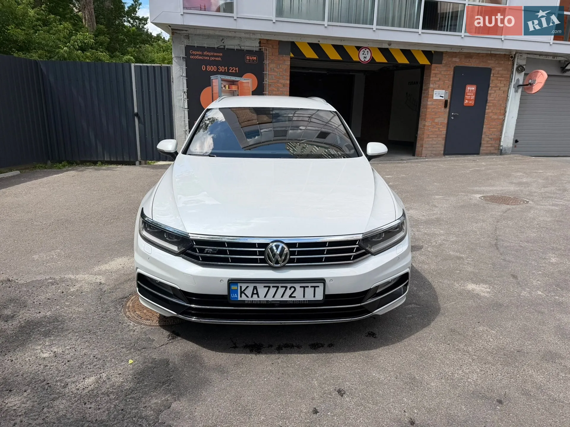 2018 Volkswagen Passat - мініатюра 8