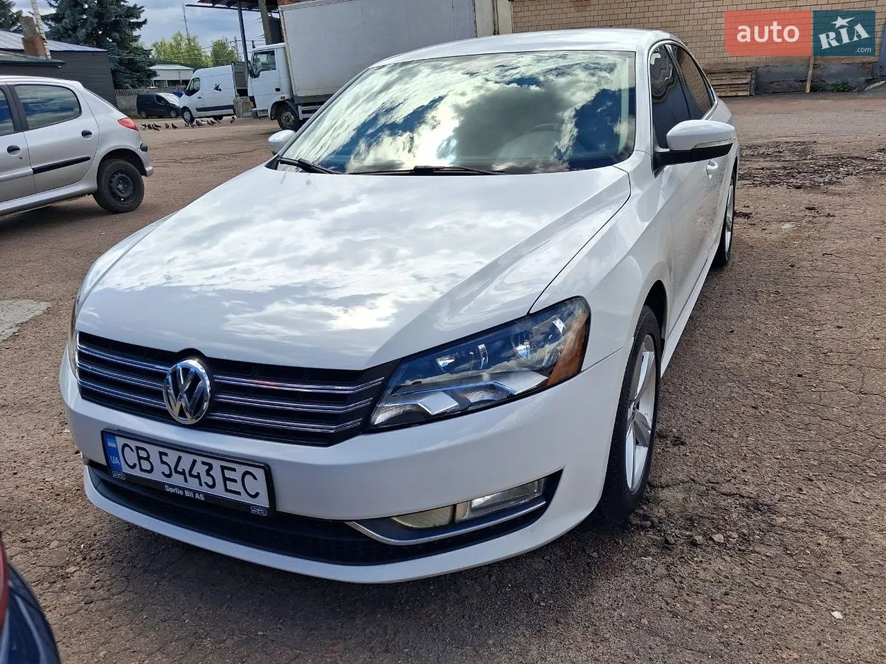 2012 Volkswagen Passat - мініатюра 21