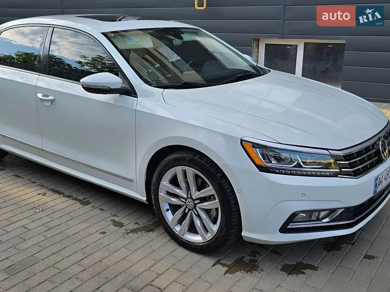 Volkswagen Passat 2017 VIN WVWZZZ3CZHE166845 фото оголошення 12 з 44