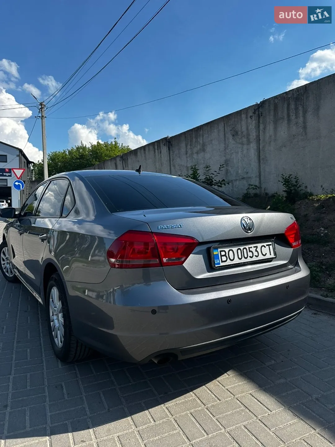 2014 Volkswagen Passat - мініатюра 11