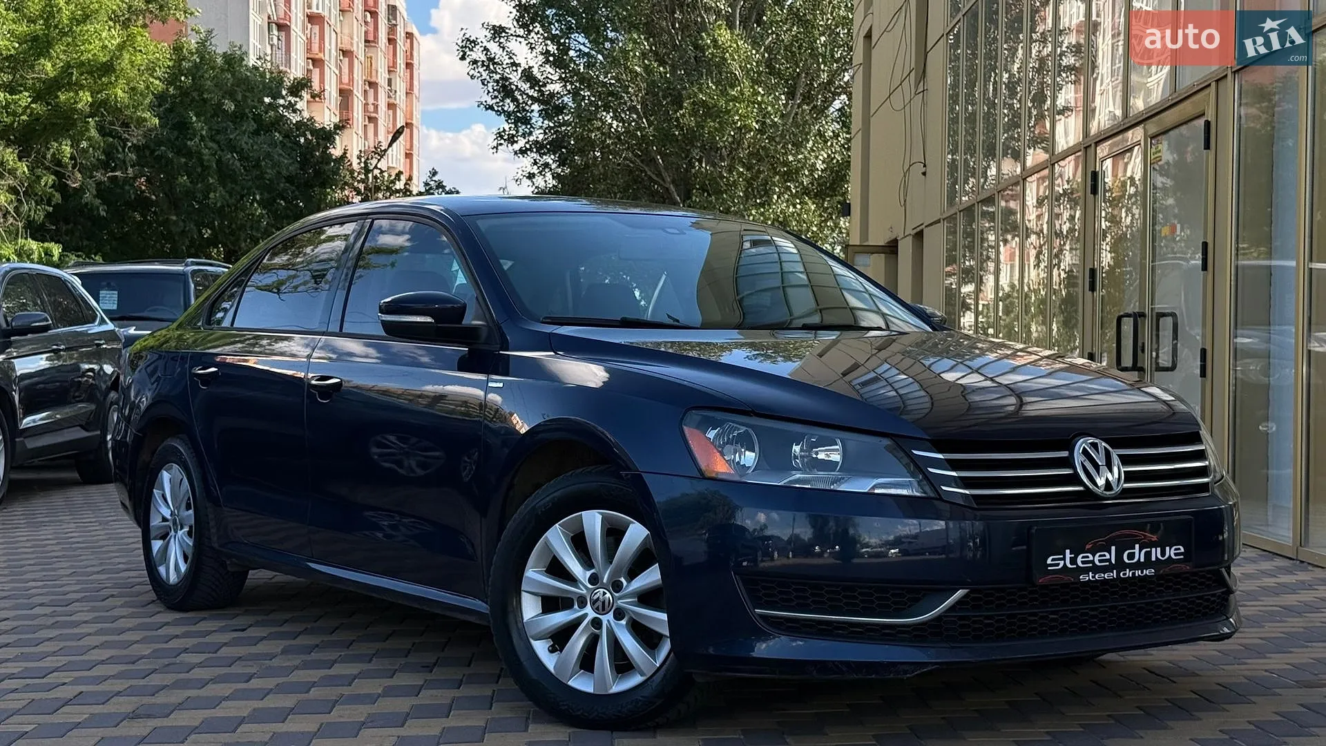 2014 Volkswagen Passat - мініатюра 10
