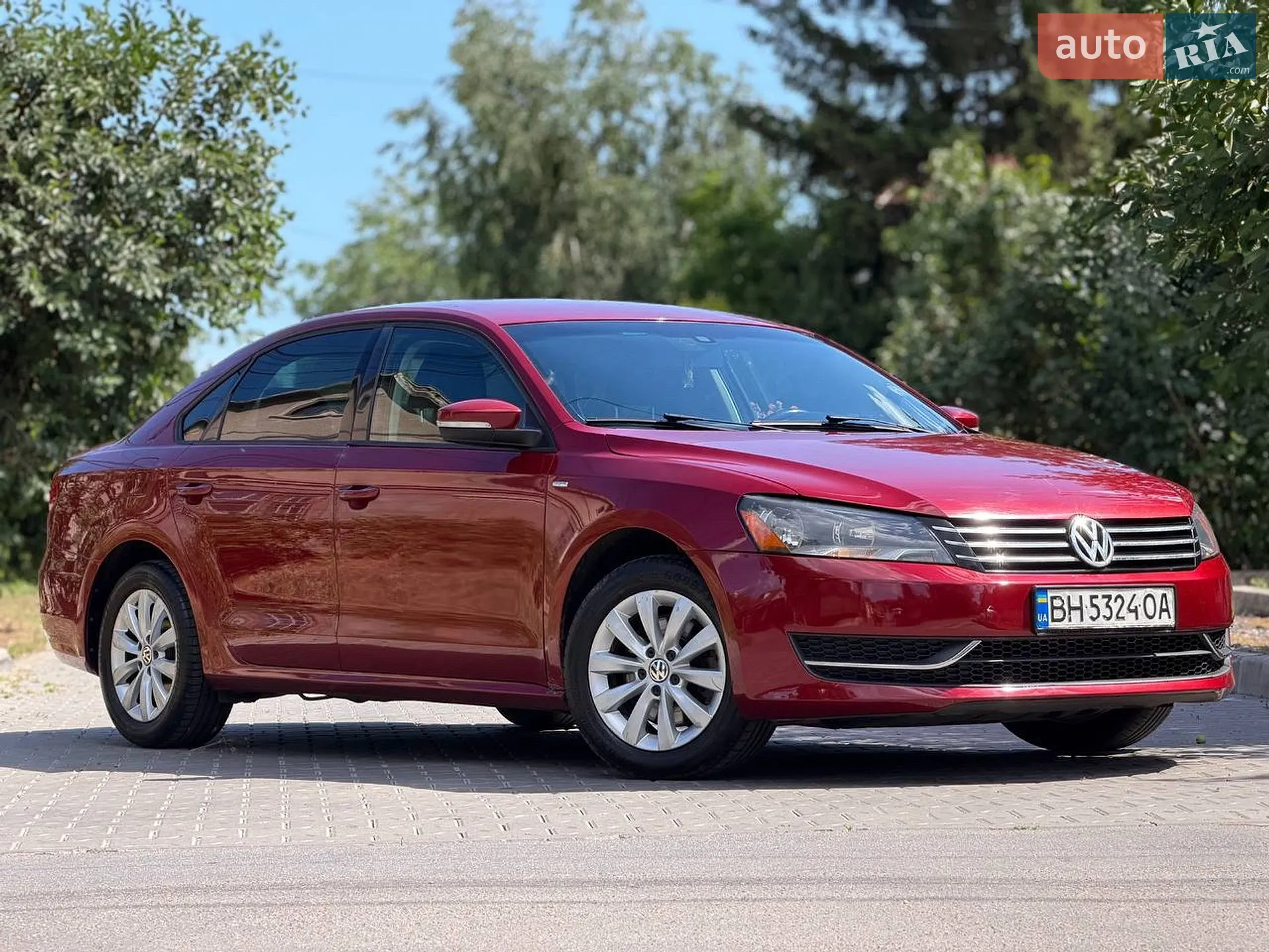 2014 Volkswagen Passat - мініатюра 5