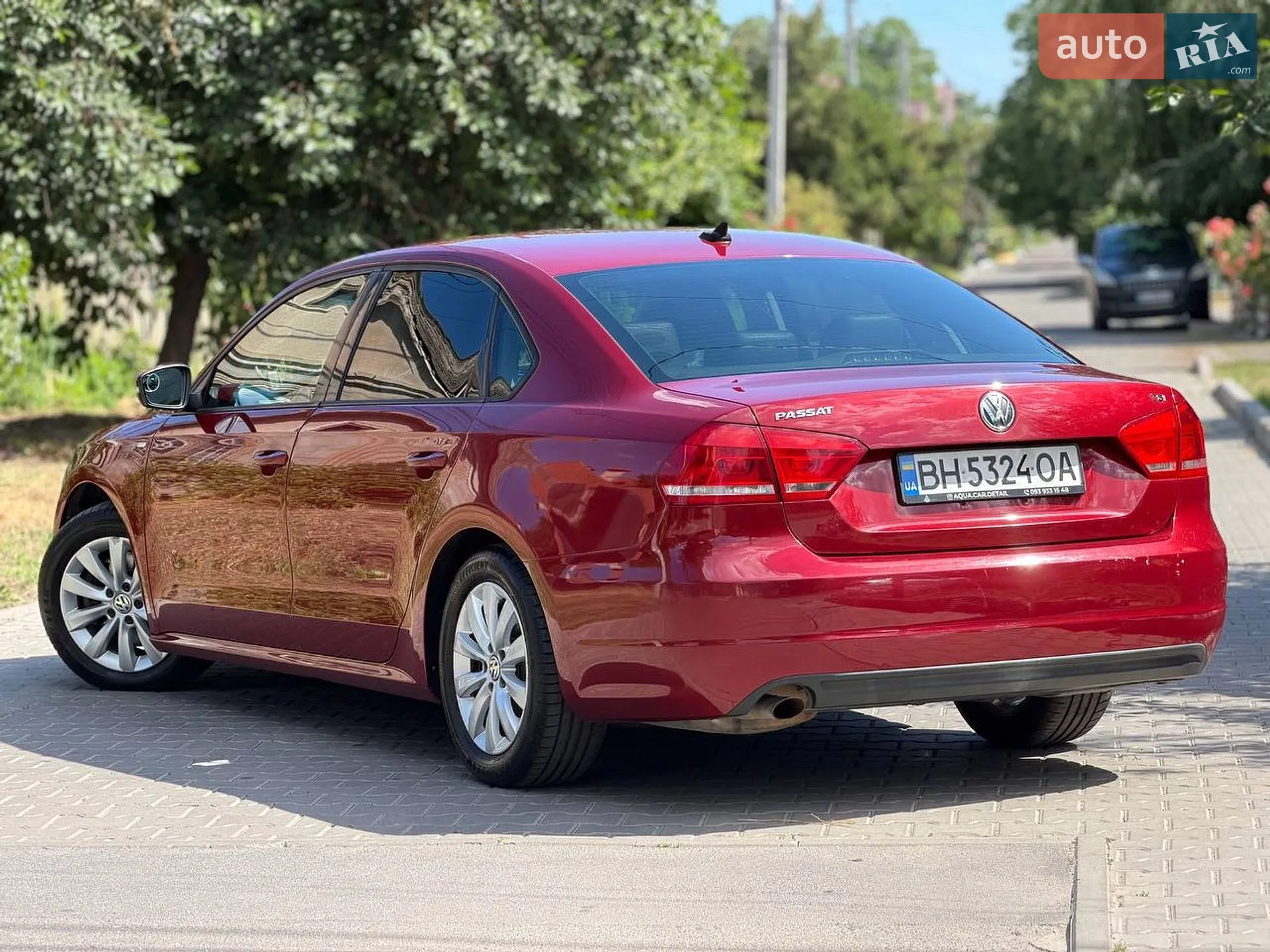 2014 Volkswagen Passat - мініатюра 12