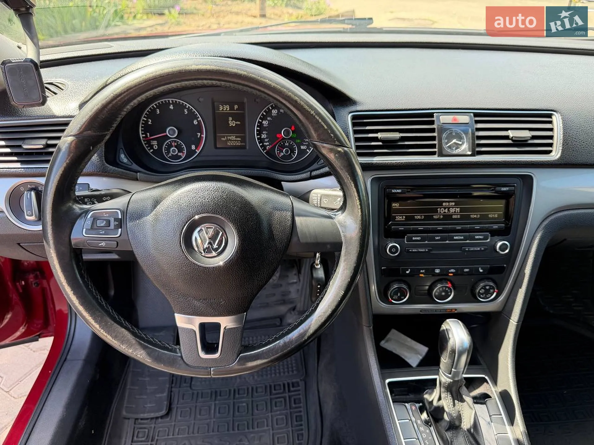 2014 Volkswagen Passat - мініатюра 19