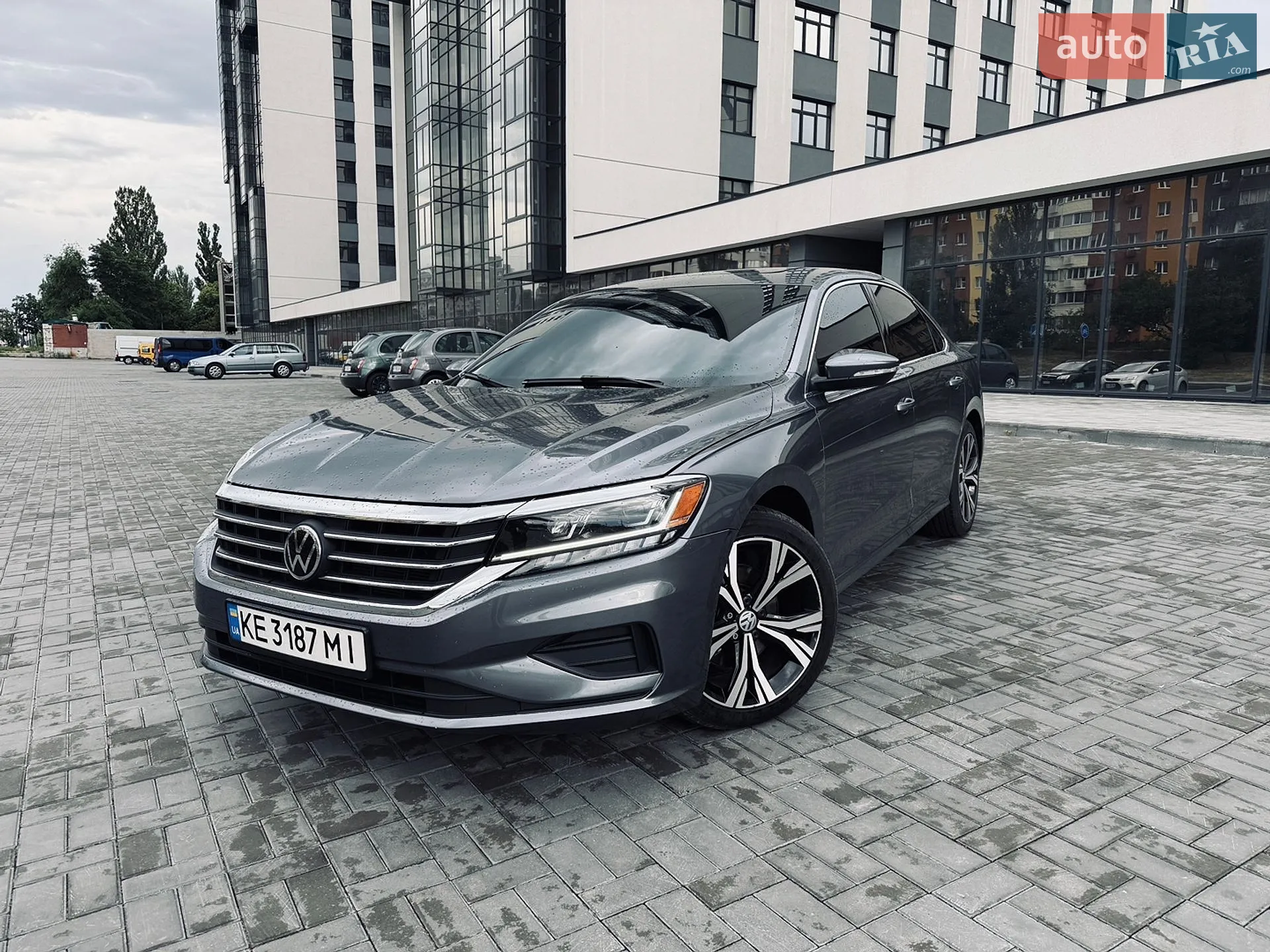 2021 Volkswagen Passat - фото 1
