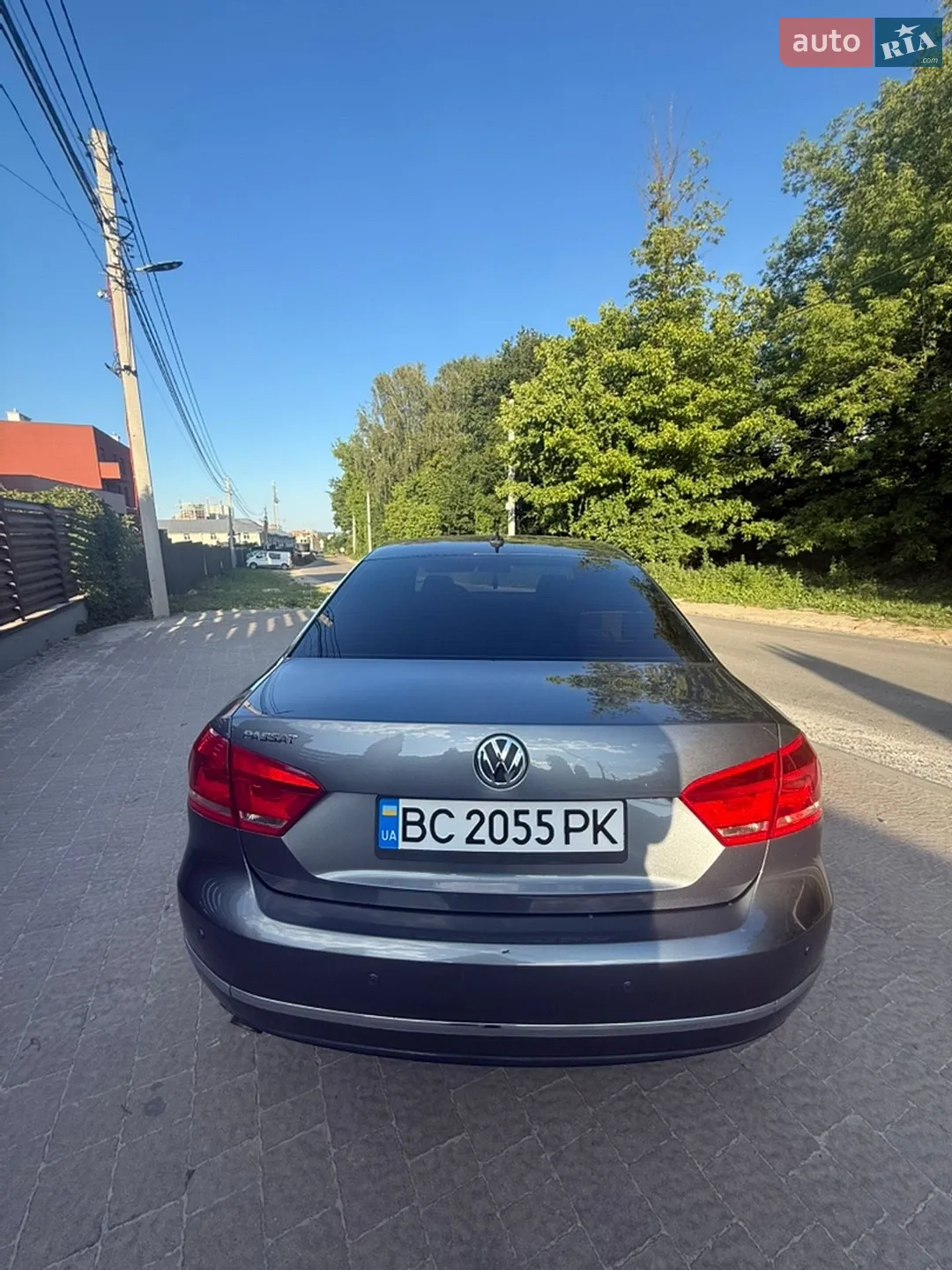 2012 Volkswagen Passat - мініатюра 11