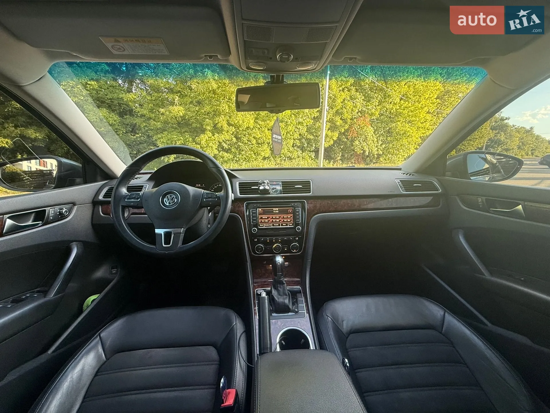 2012 Volkswagen Passat - мініатюра 15