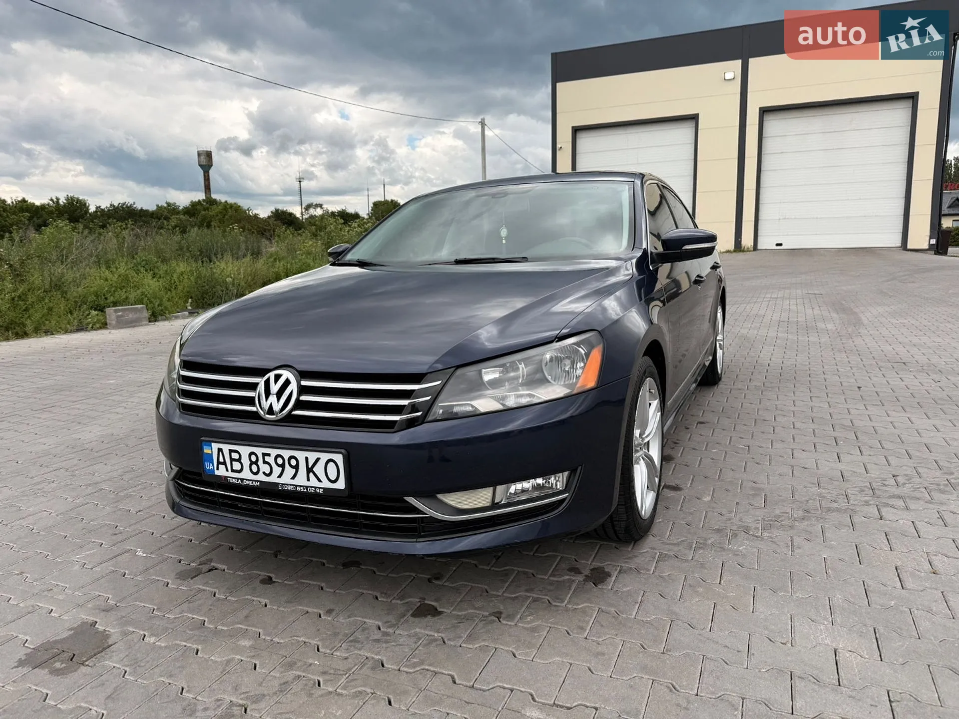 2014 Volkswagen Passat - мініатюра 2