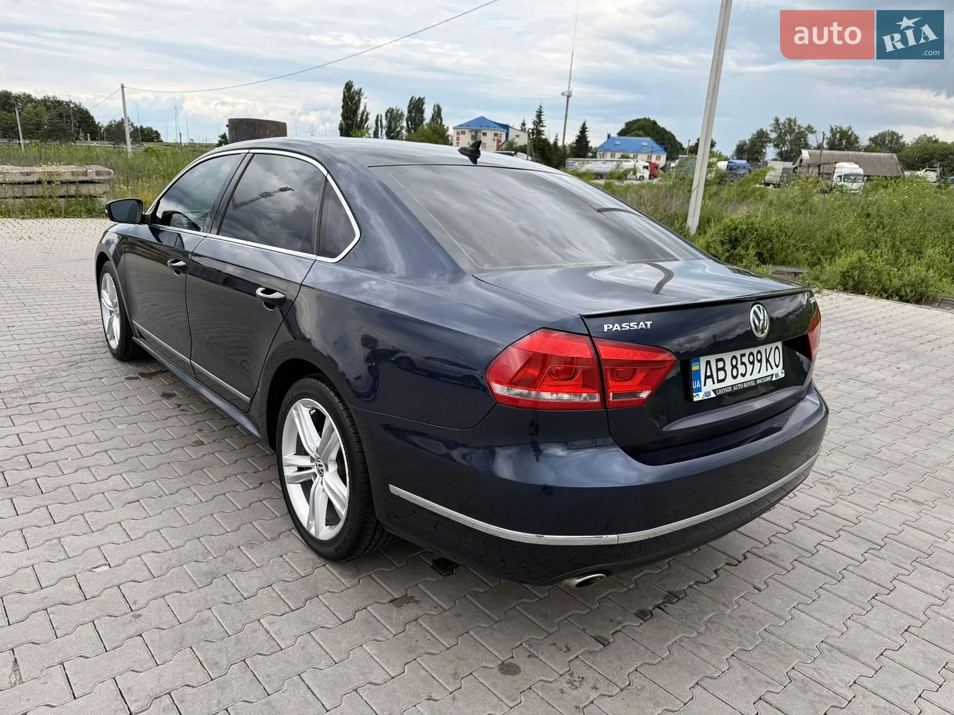 2014 Volkswagen Passat - мініатюра 12