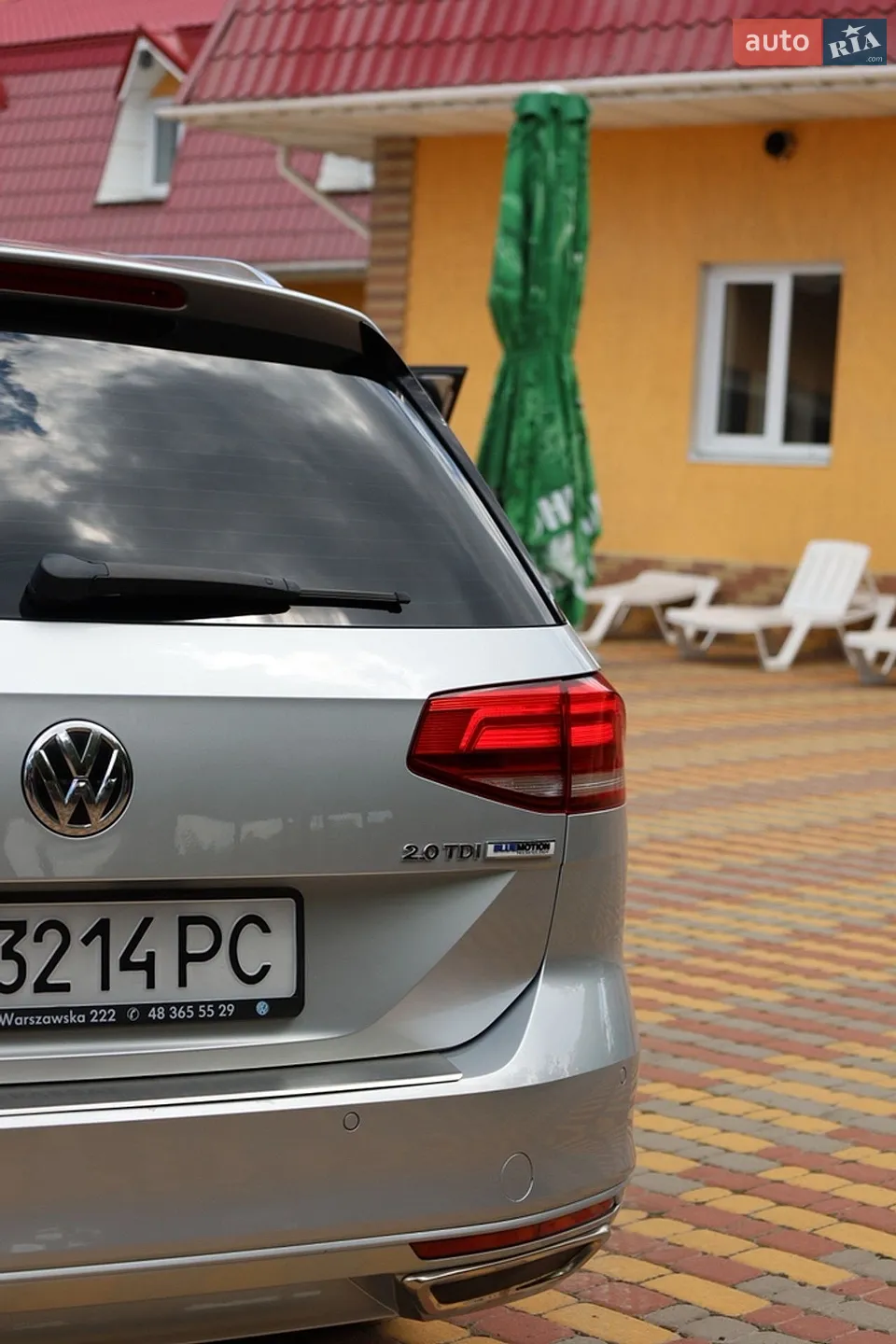 2015 Volkswagen Passat - мініатюра 9