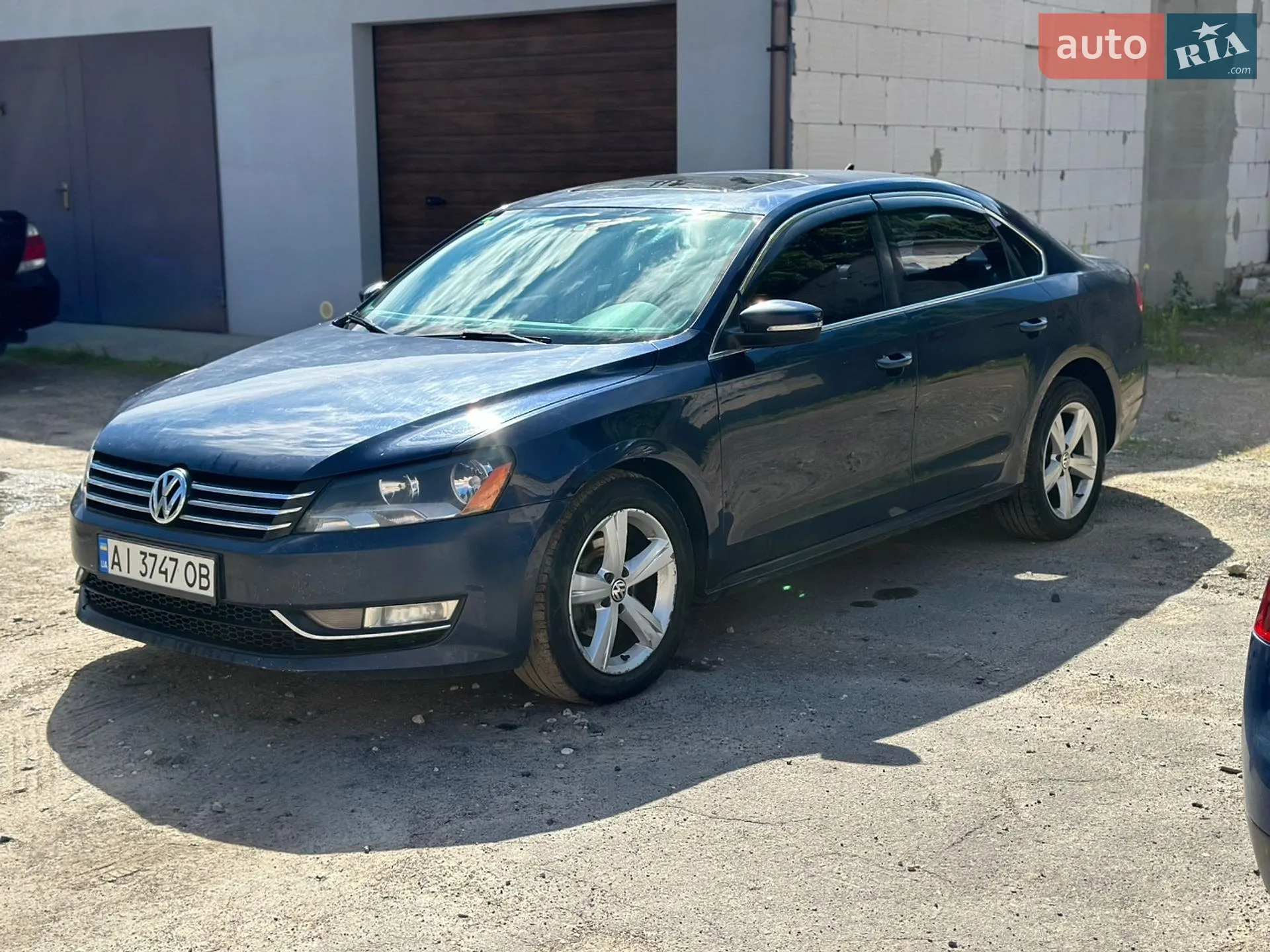 2013 Volkswagen Passat - мініатюра 2