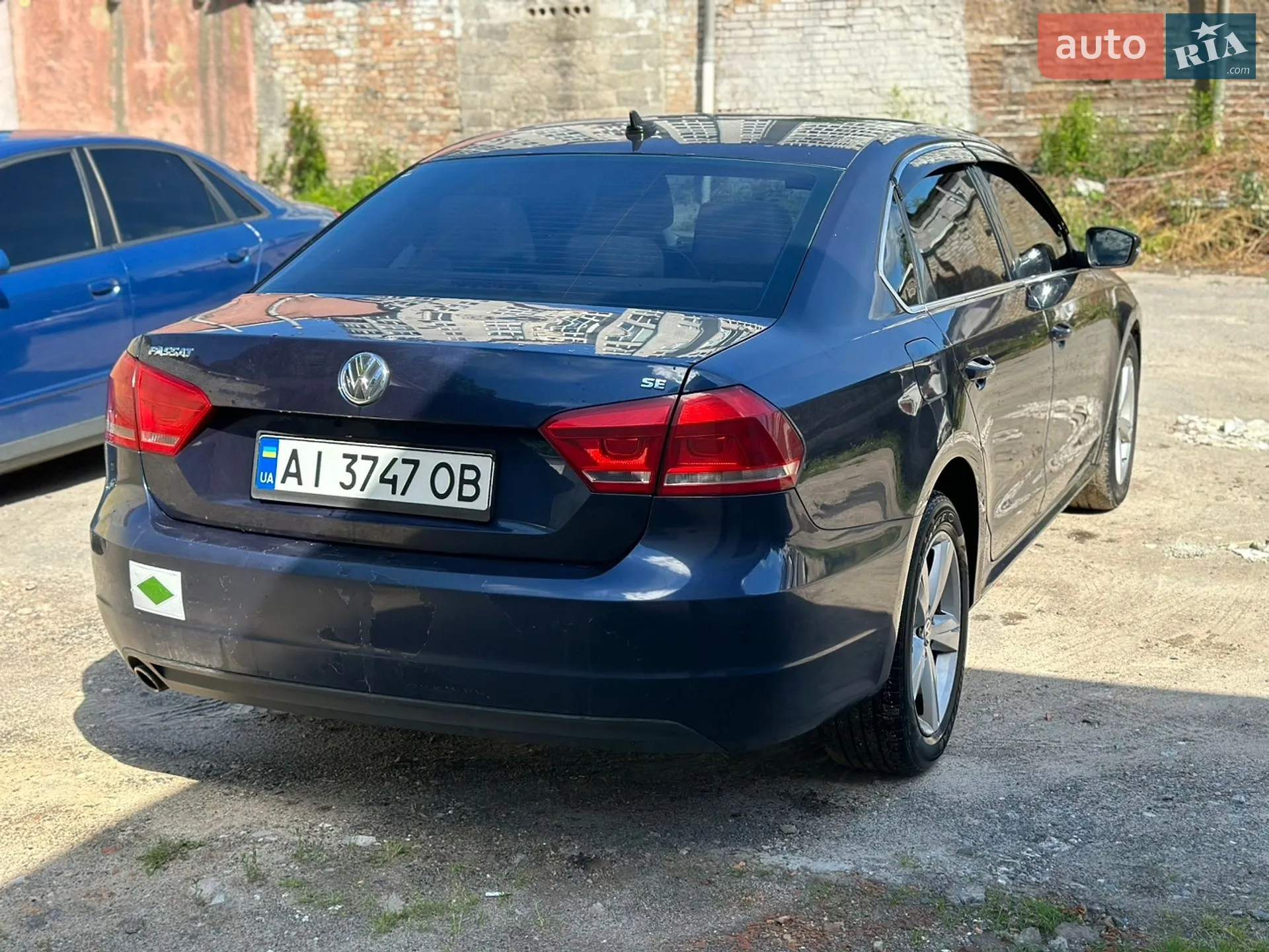2013 Volkswagen Passat - мініатюра 3