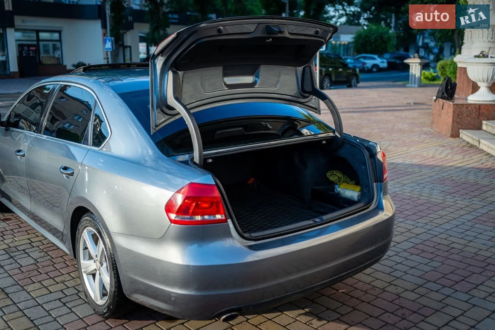 2012 Volkswagen Passat - мініатюра 13