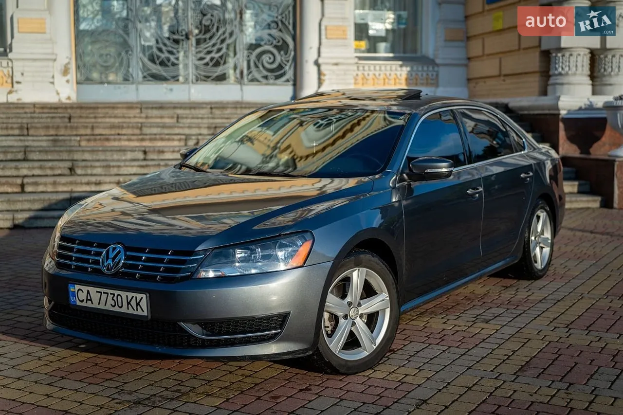 2012 Volkswagen Passat - мініатюра 15