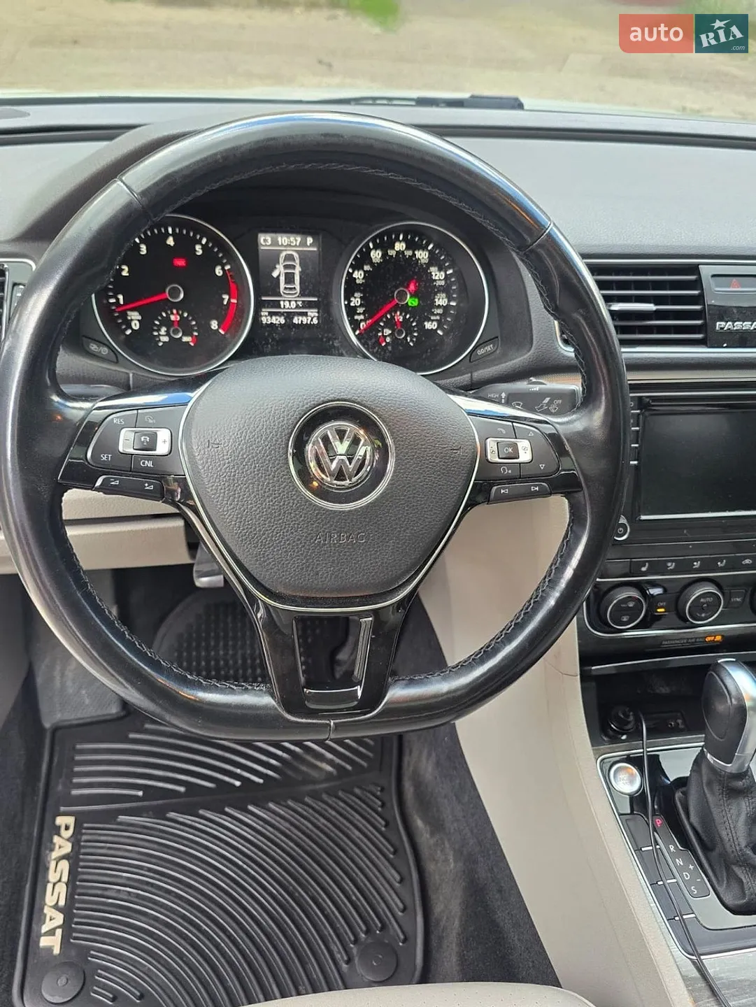 2017 Volkswagen Passat - мініатюра 8