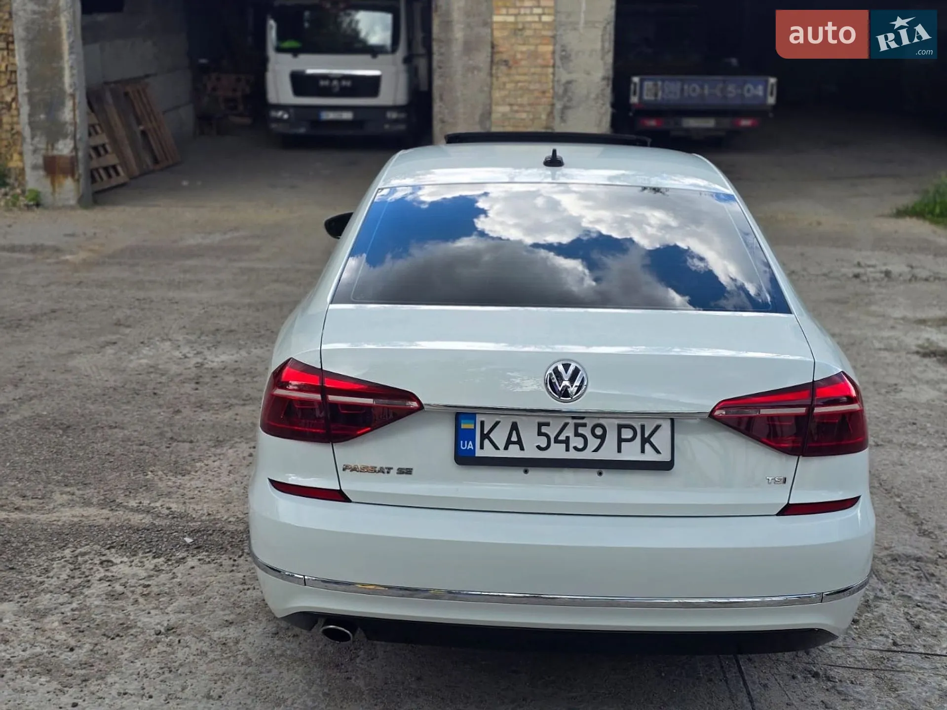 2017 Volkswagen Passat - мініатюра 5