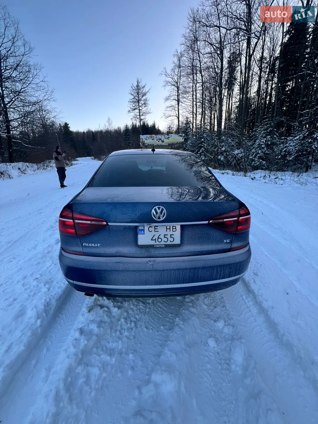 2017 Volkswagen Passat - мініатюра 5