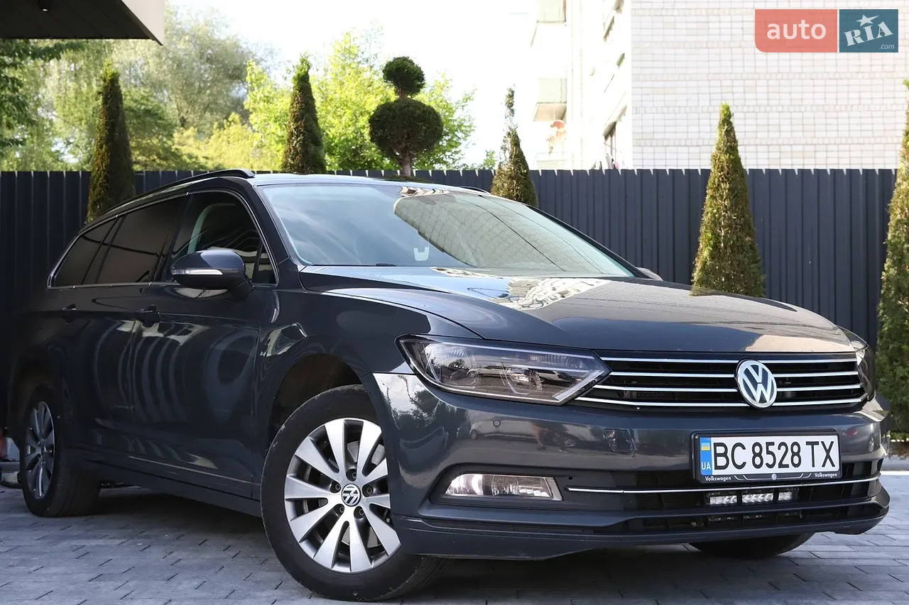 2017 Volkswagen Passat - мініатюра 10
