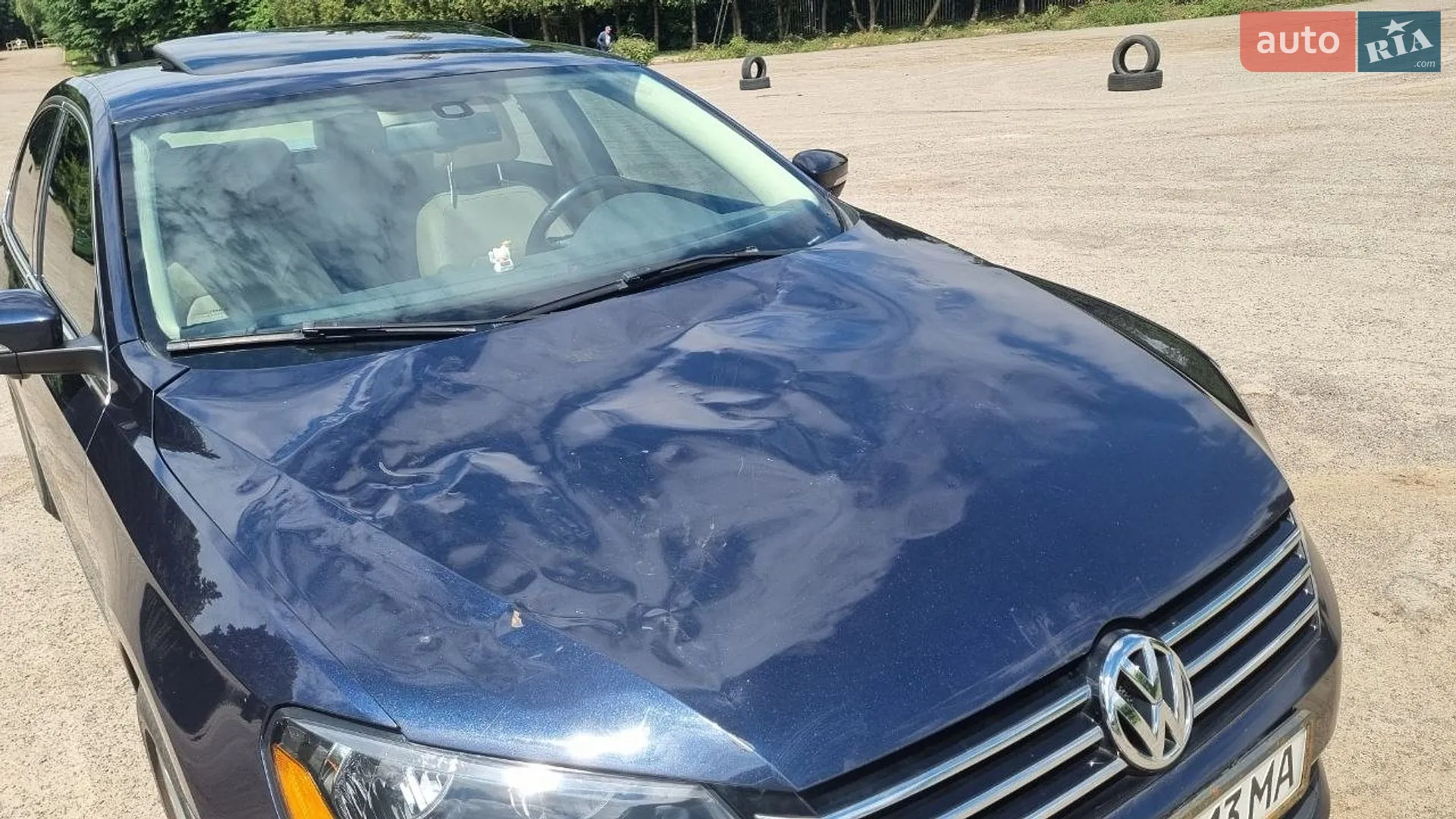 2013 Volkswagen Passat - мініатюра 5