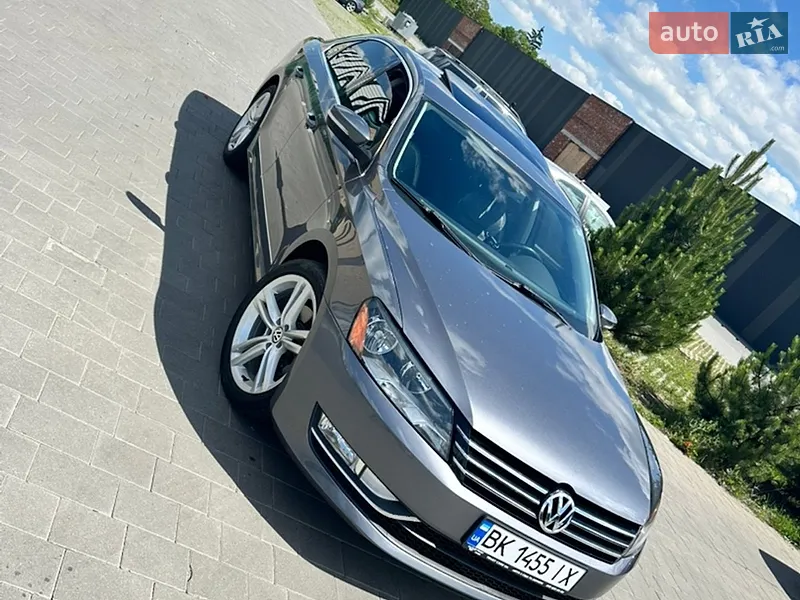 Volkswagen Passat