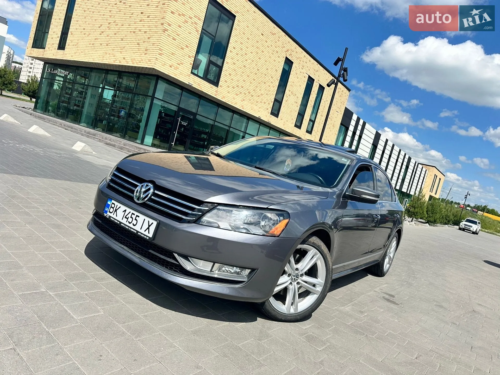 2014 Volkswagen Passat - мініатюра 5