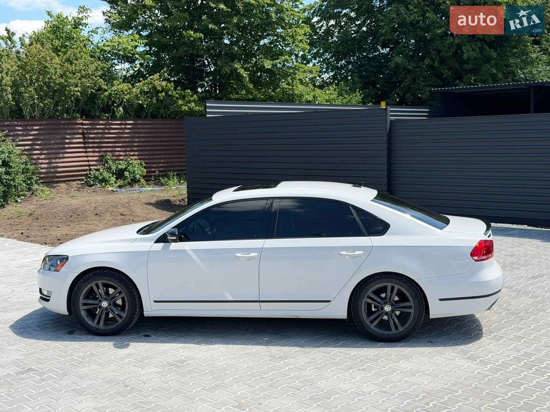 2012 Volkswagen Passat - мініатюра 12