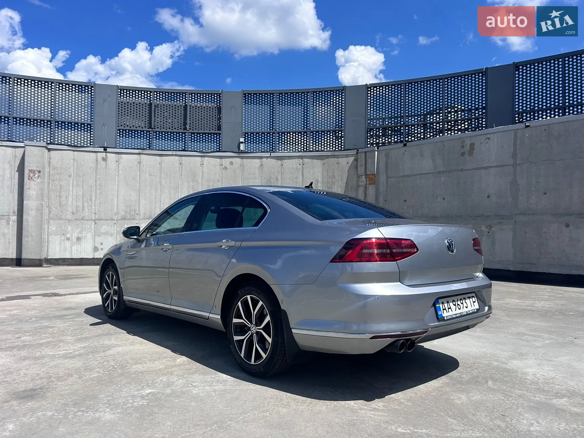 2018 Volkswagen Passat - мініатюра 8