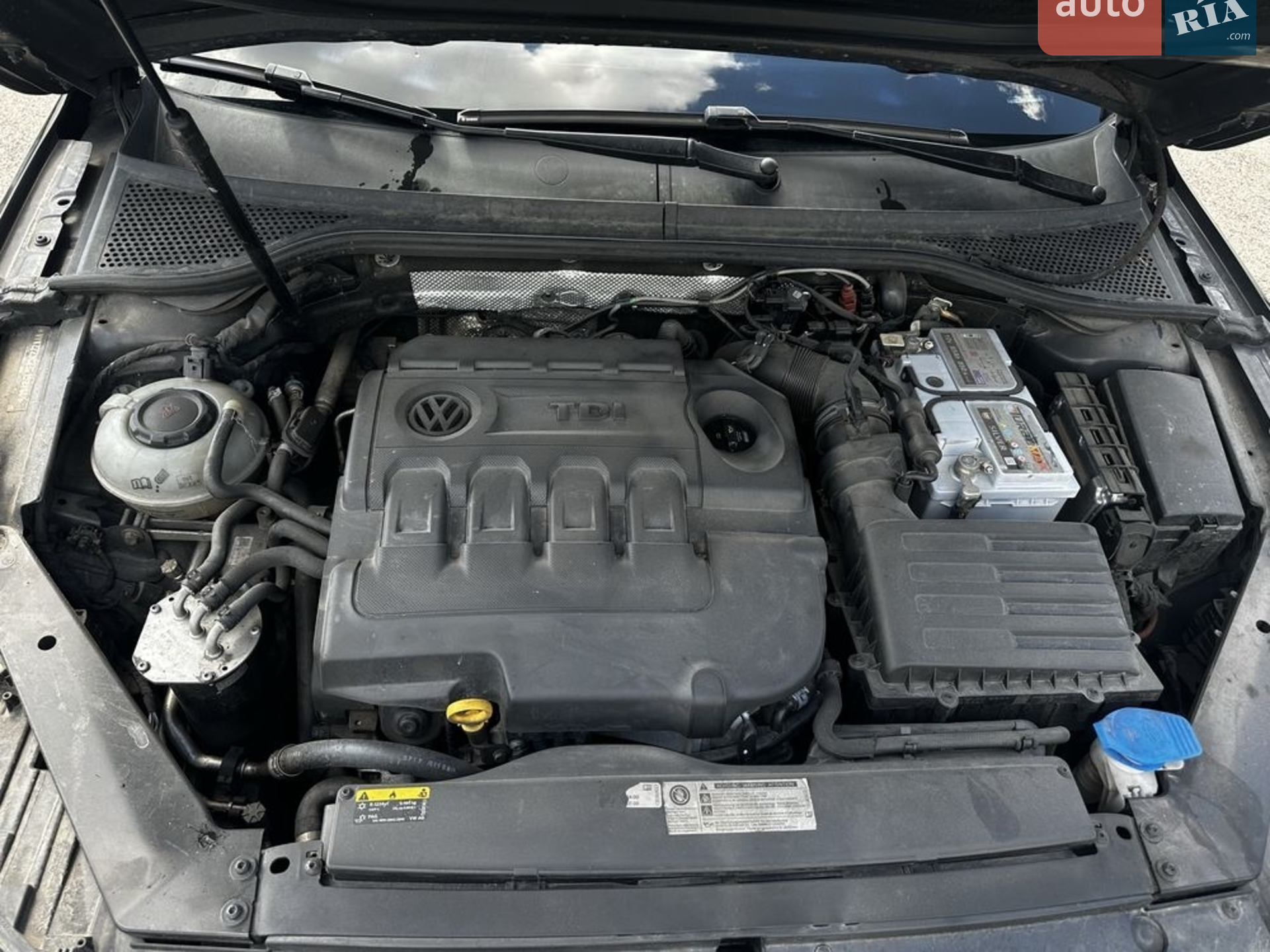 2017 Volkswagen Passat - мініатюра 7