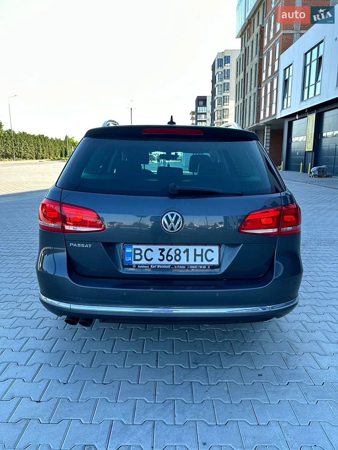 2012 Volkswagen Passat - мініатюра 11