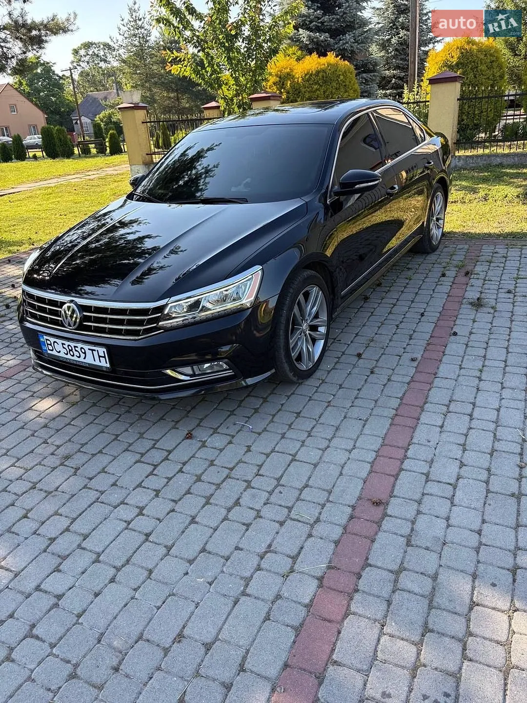 2017 Volkswagen Passat - мініатюра 9