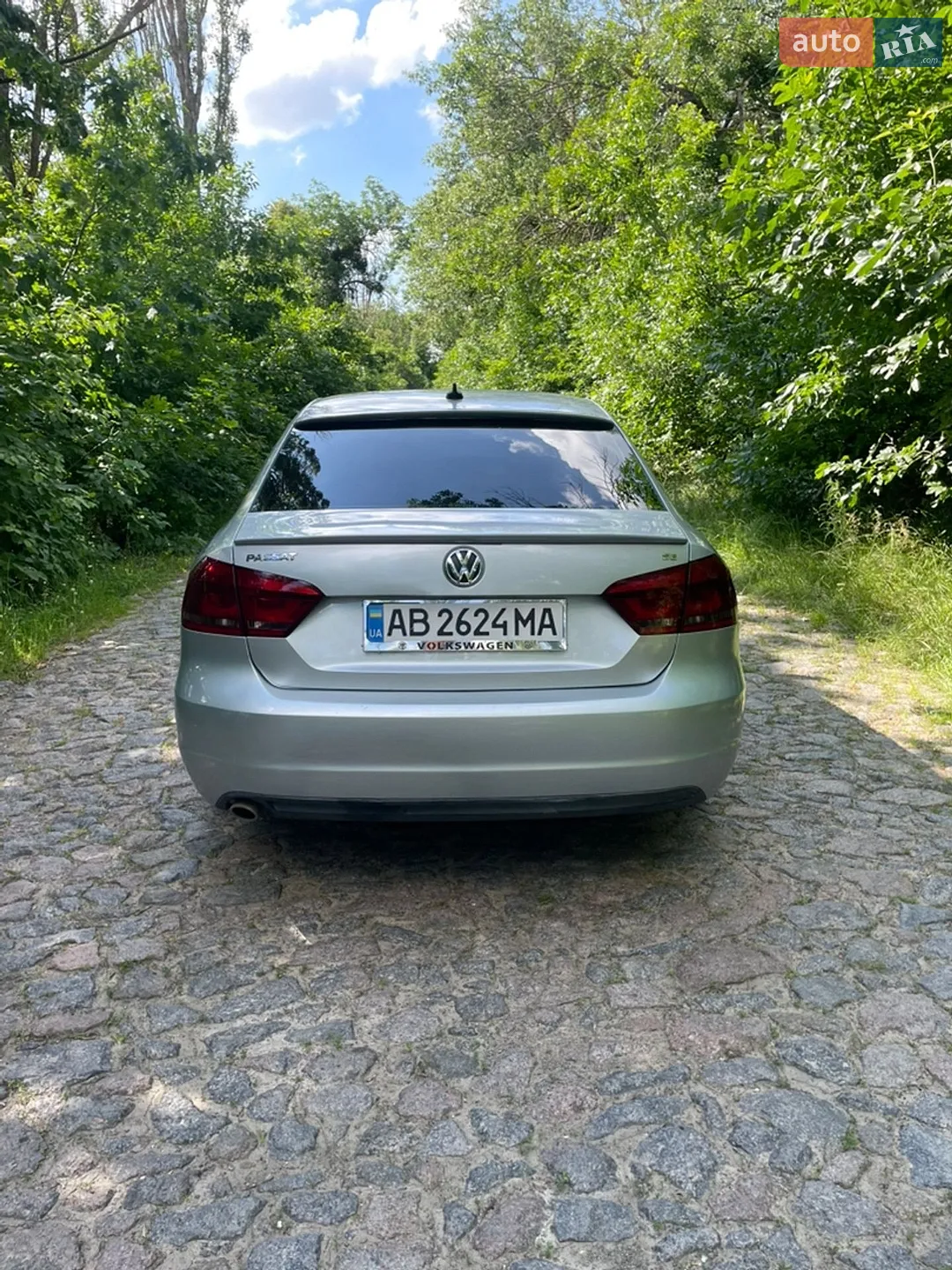 2012 Volkswagen Passat - мініатюра 7