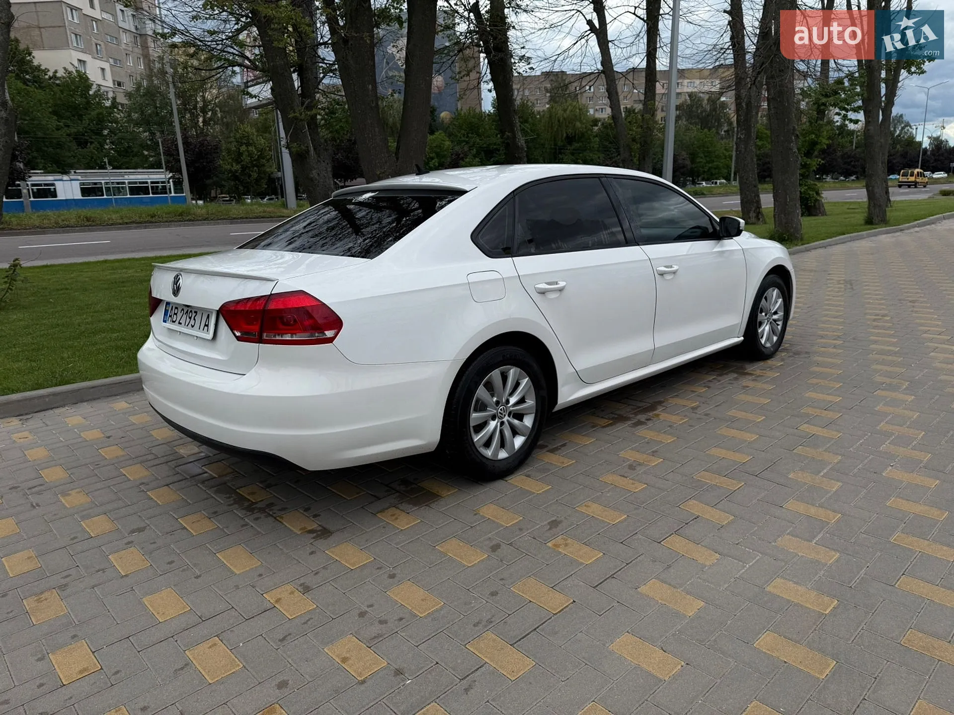 2012 Volkswagen Passat - мініатюра 11