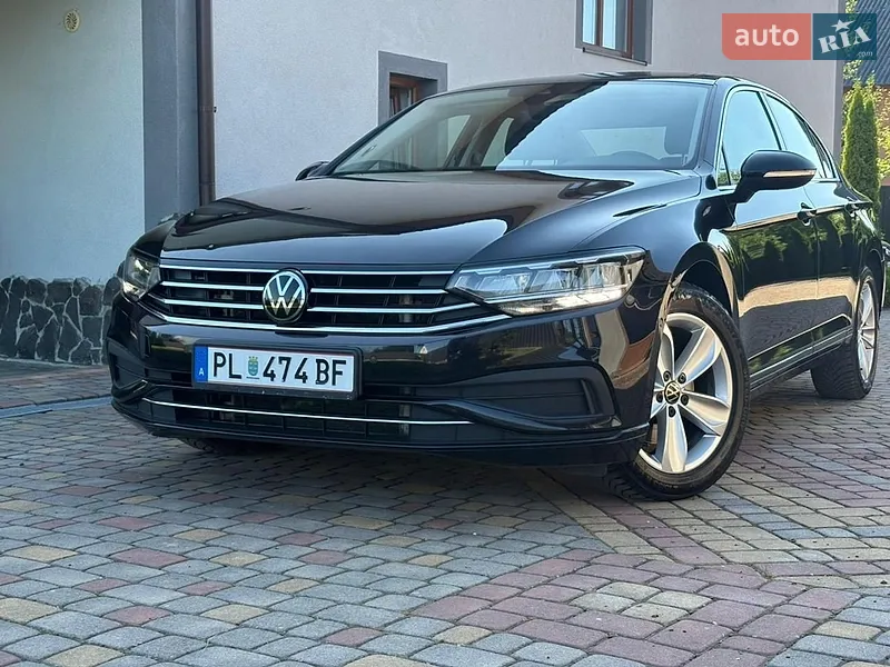 Volkswagen Passat 2022