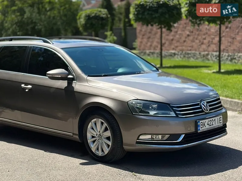 Volkswagen Passat 2011 VIN WVWZZZ3CZCE007637 фото оголошення 11 з 45