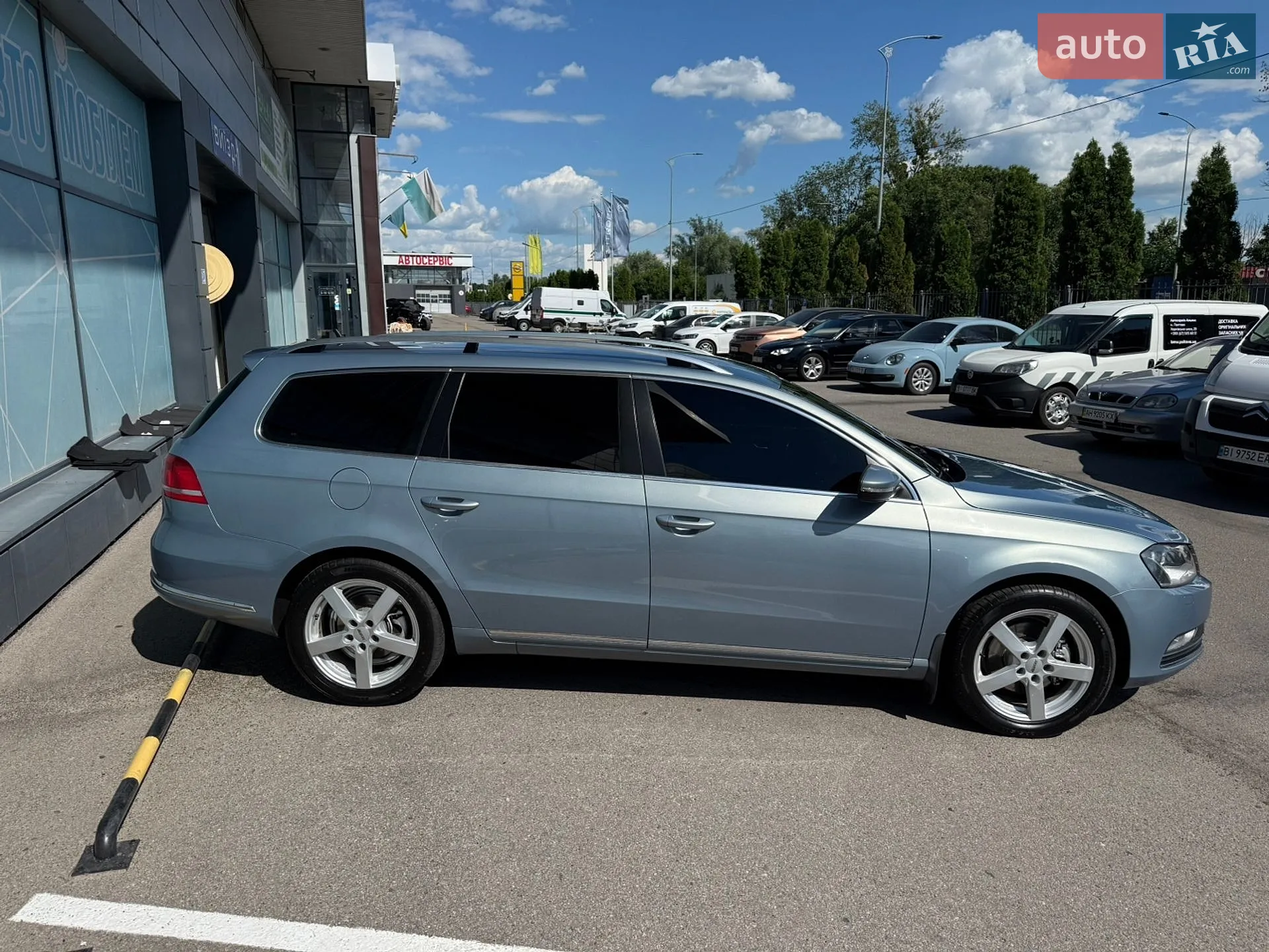 2012 Volkswagen Passat - мініатюра 5