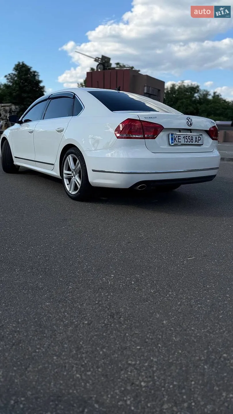 2013 Volkswagen Passat - мініатюра 7