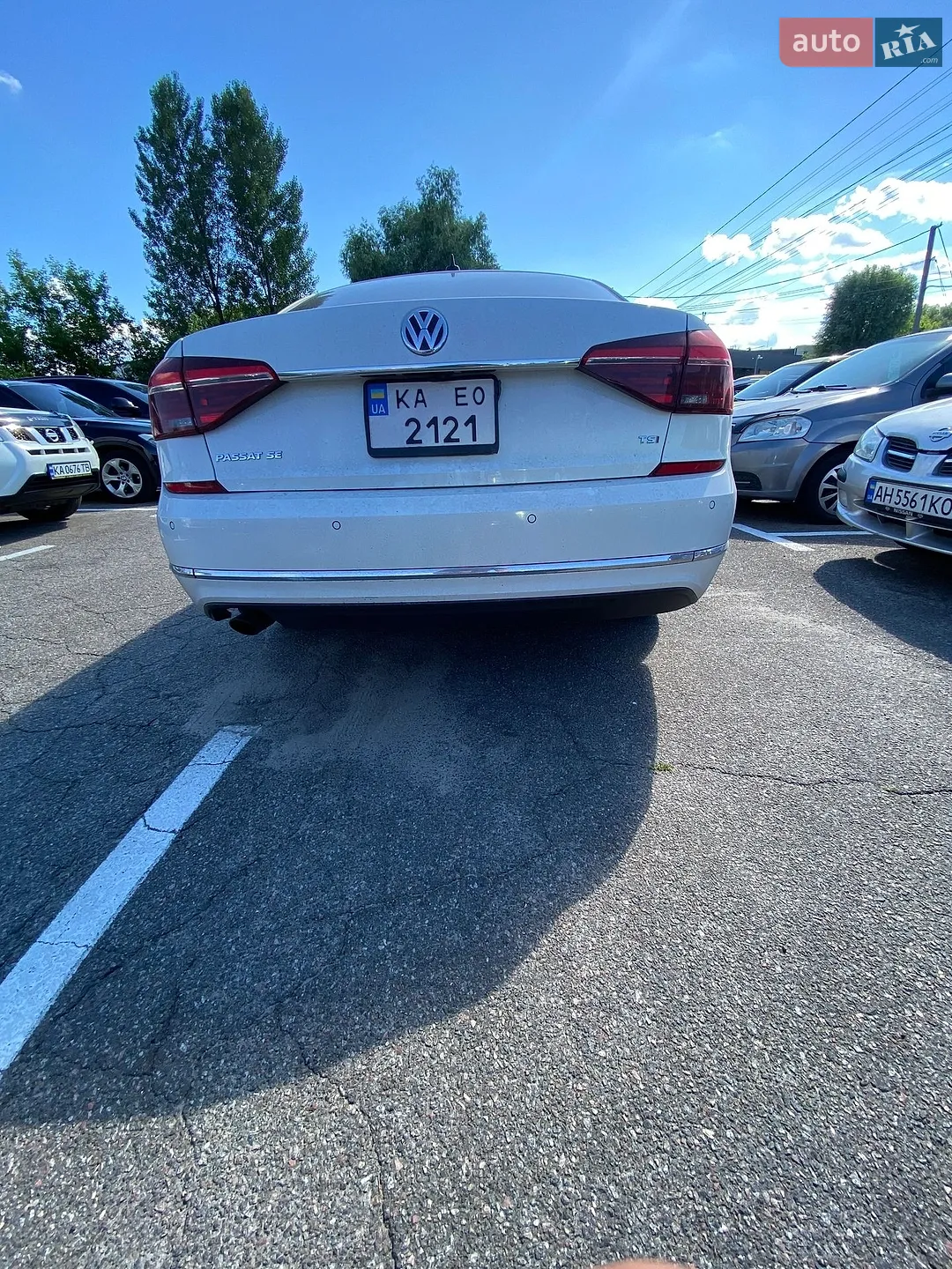 2017 Volkswagen Passat - мініатюра 12