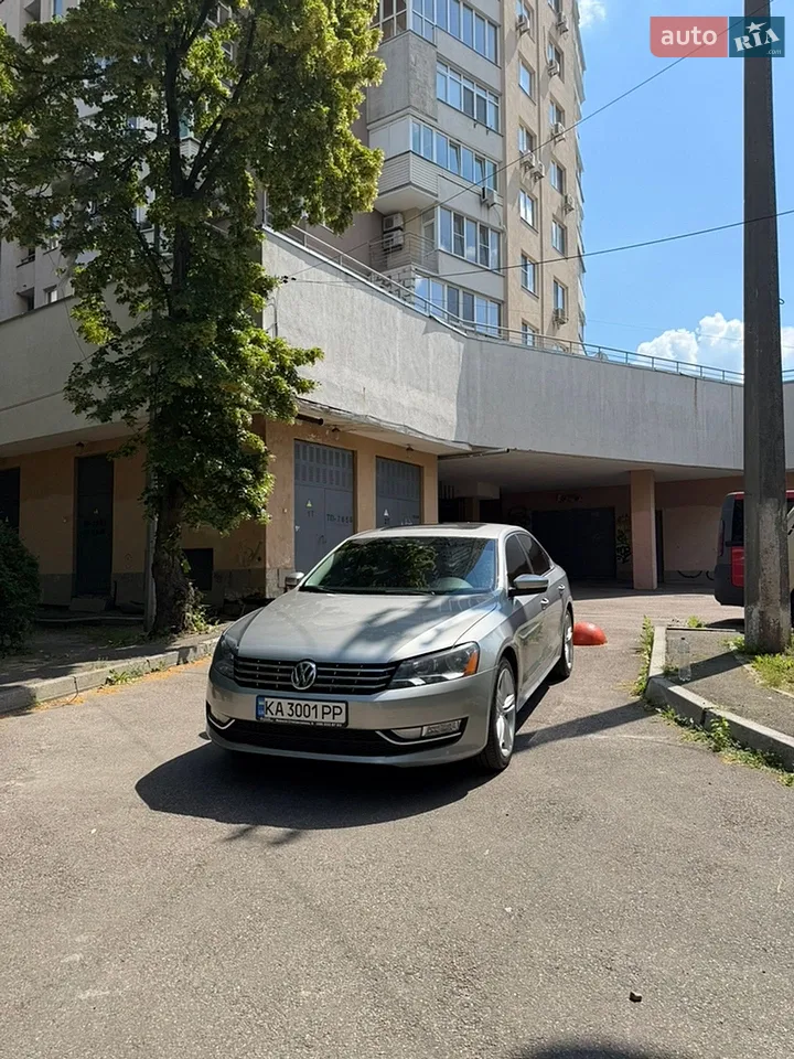 2014 Volkswagen Passat - мініатюра 17
