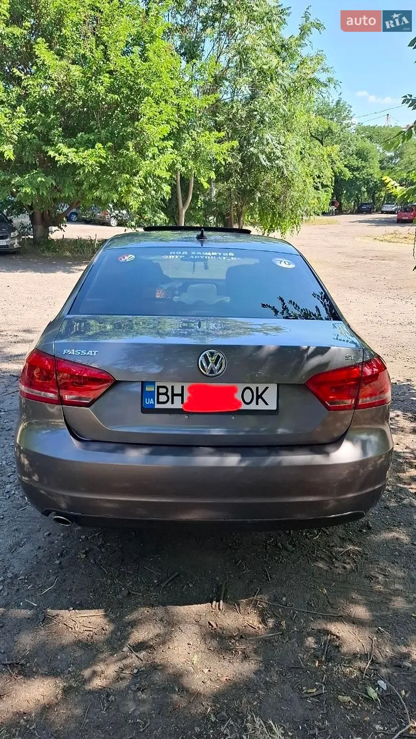 2013 Volkswagen Passat - мініатюра 7