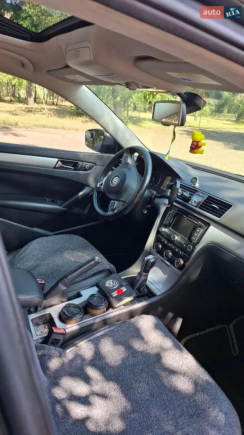 2013 Volkswagen Passat - мініатюра 10