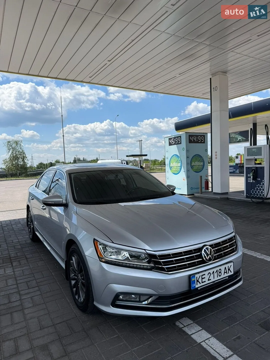 2017 Volkswagen Passat - мініатюра 4