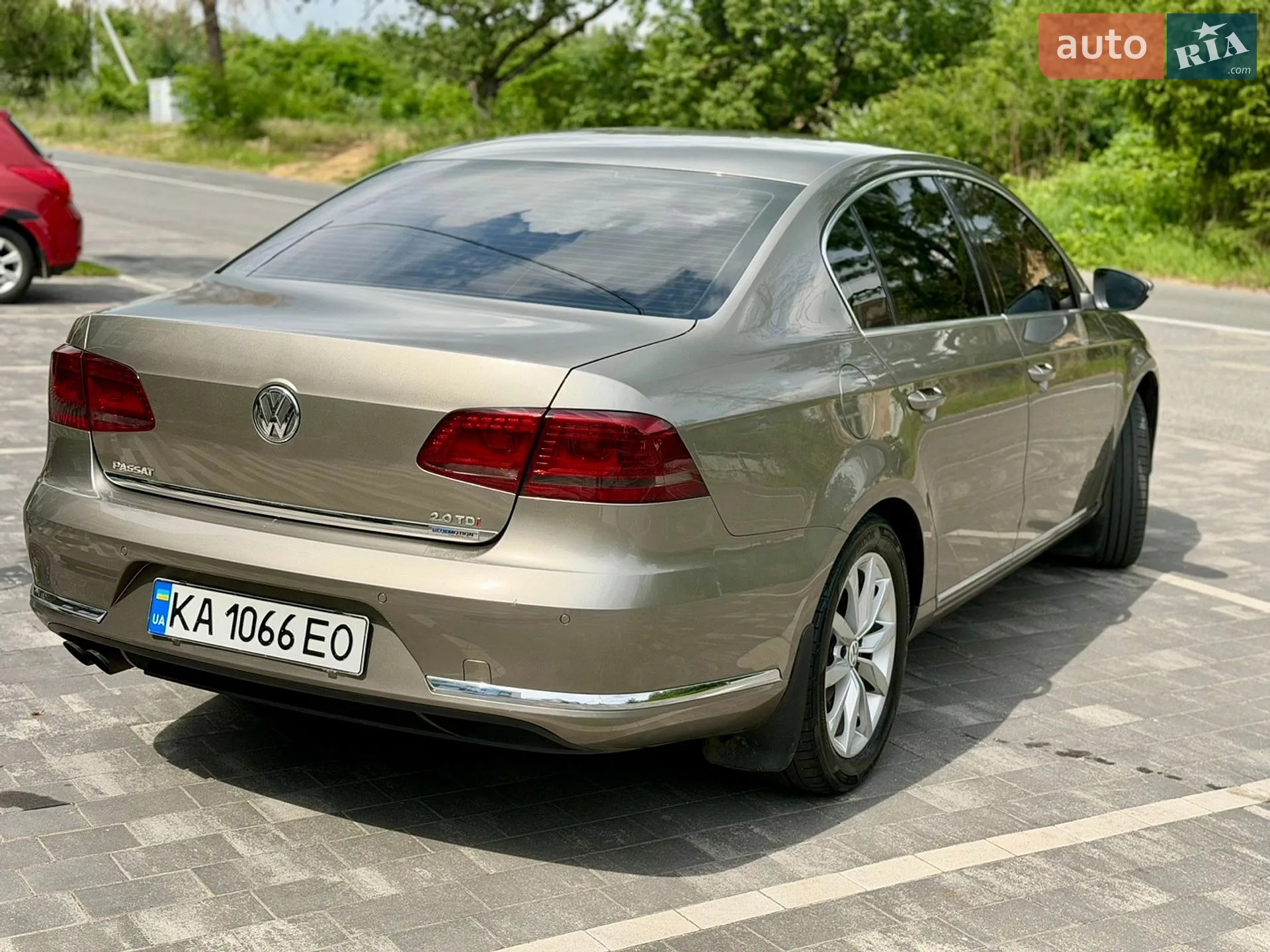 2014 Volkswagen Passat - мініатюра 10