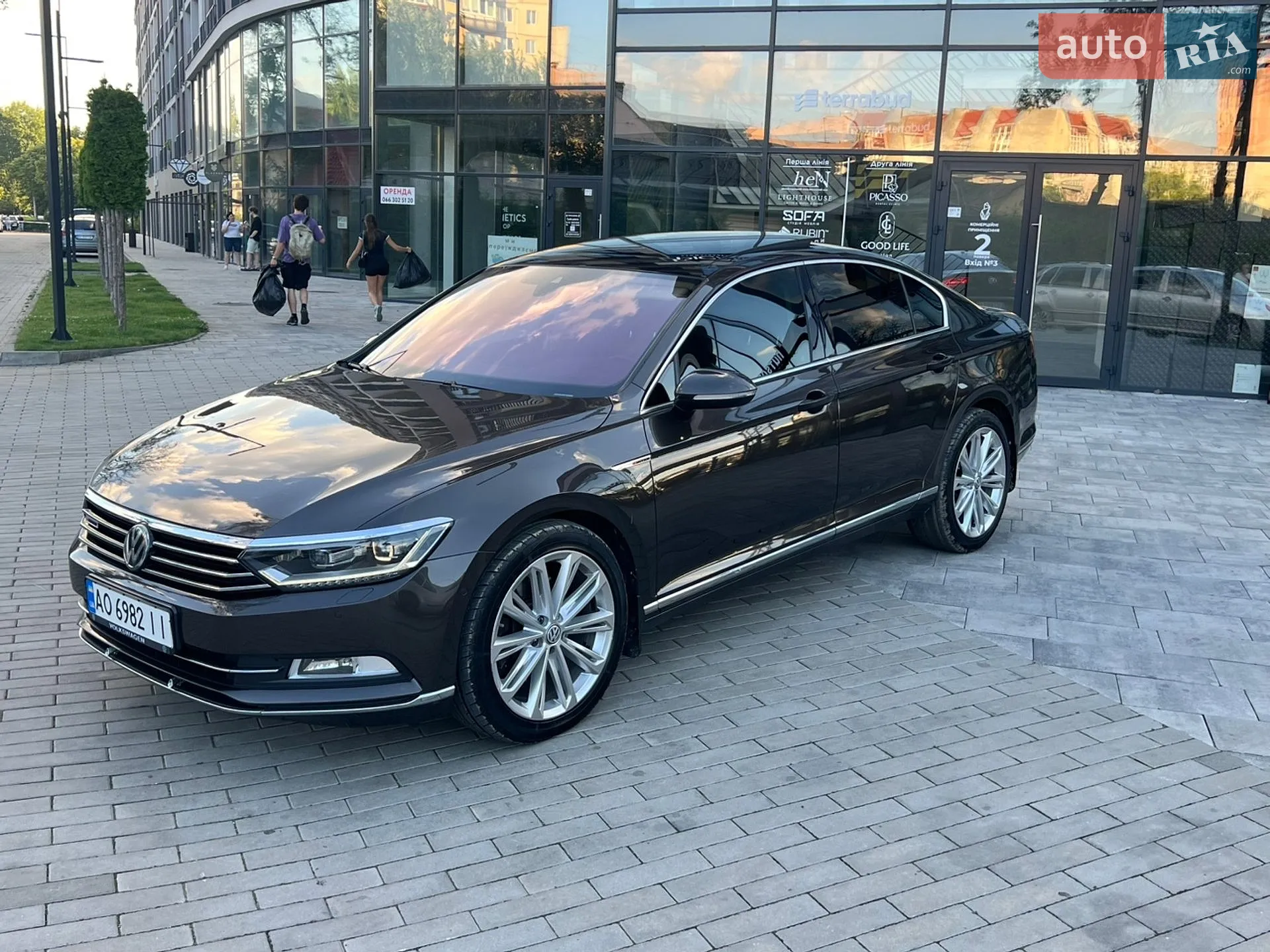 2015 Volkswagen Passat - фото 1