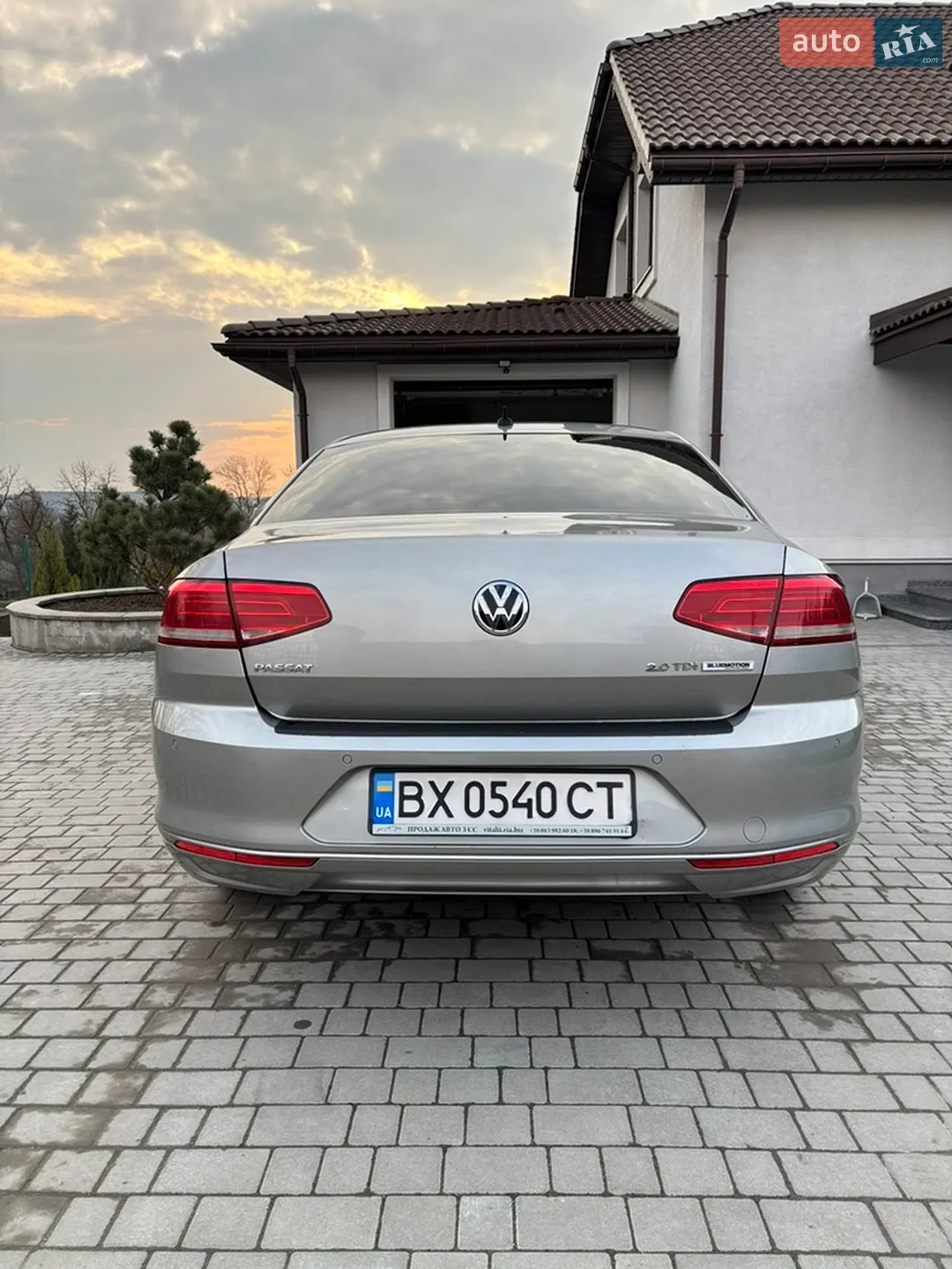 2015 Volkswagen Passat - мініатюра 5