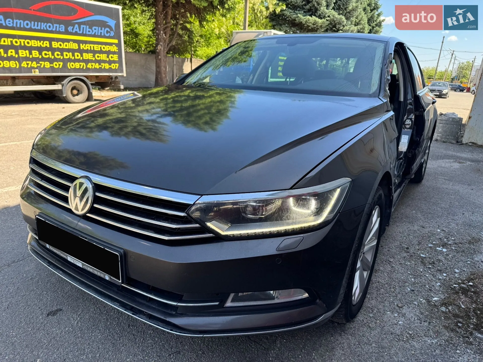2017 Volkswagen Passat - мініатюра 9