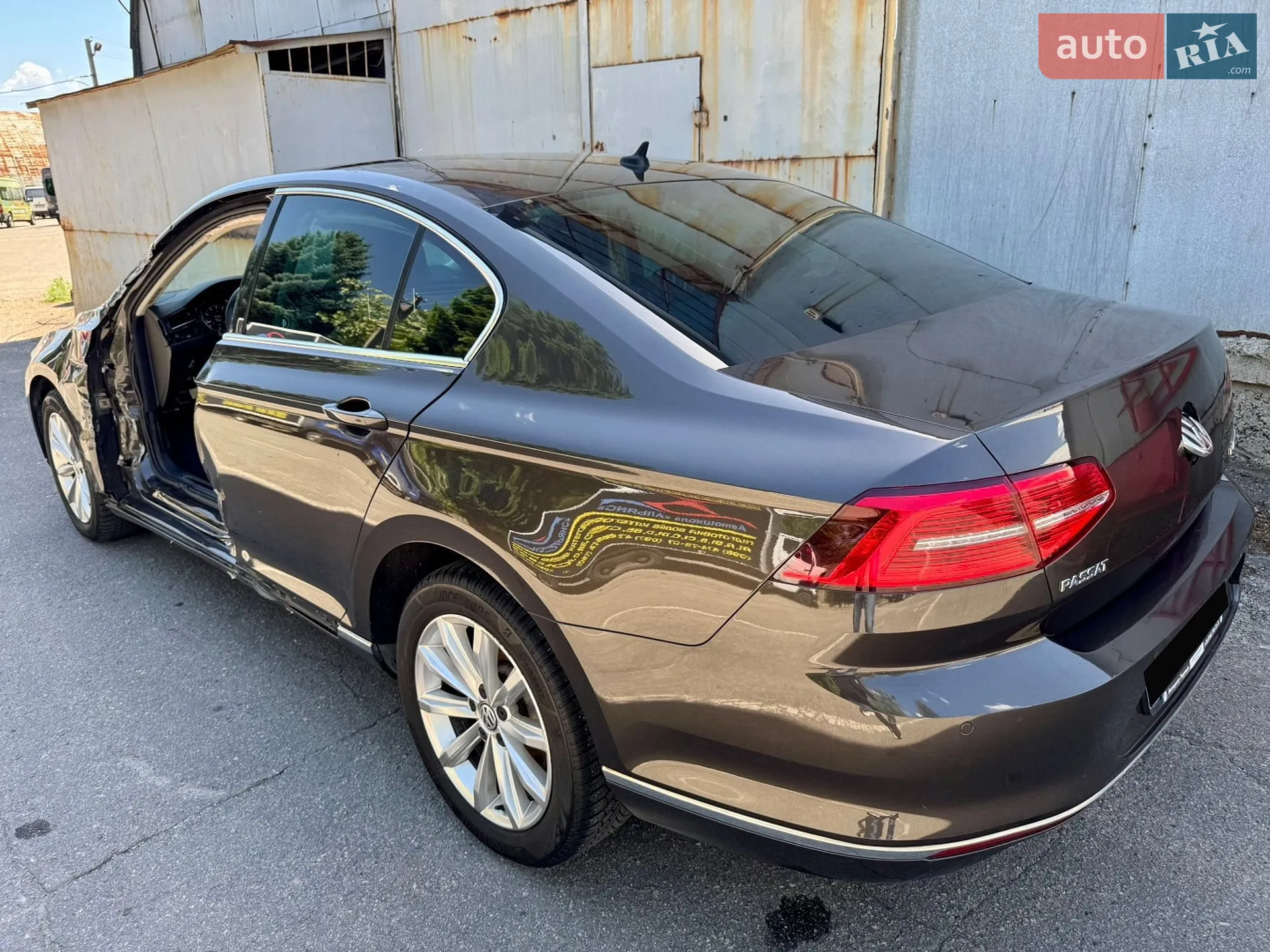 2017 Volkswagen Passat - мініатюра 5