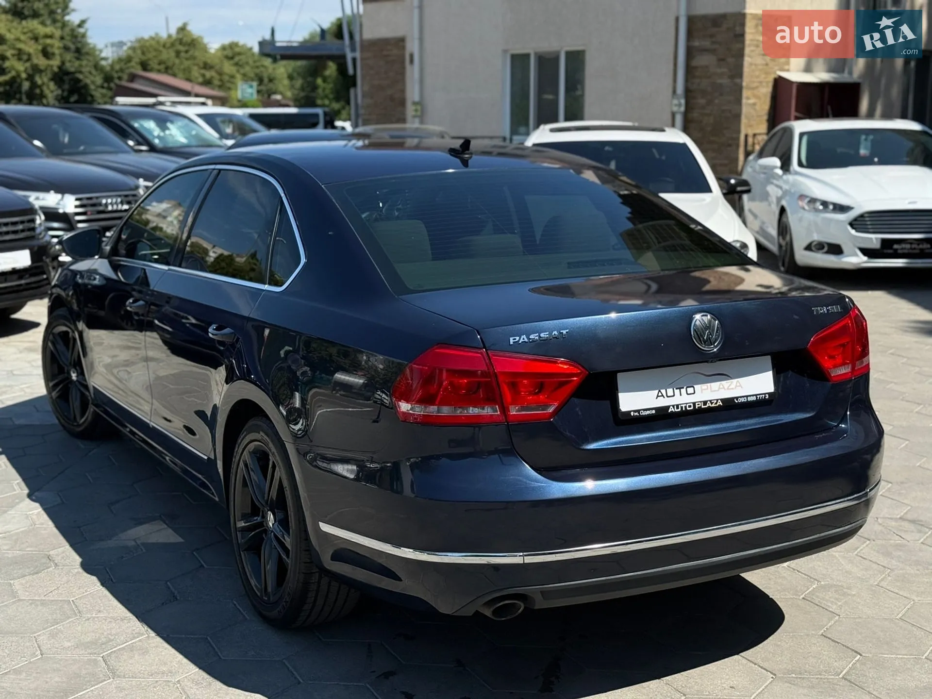 2014 Volkswagen Passat - мініатюра 21