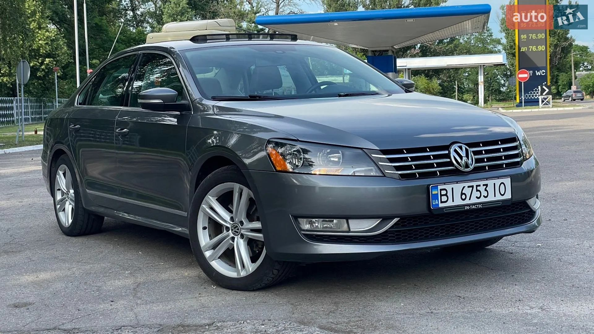 2015 Volkswagen Passat - мініатюра 3