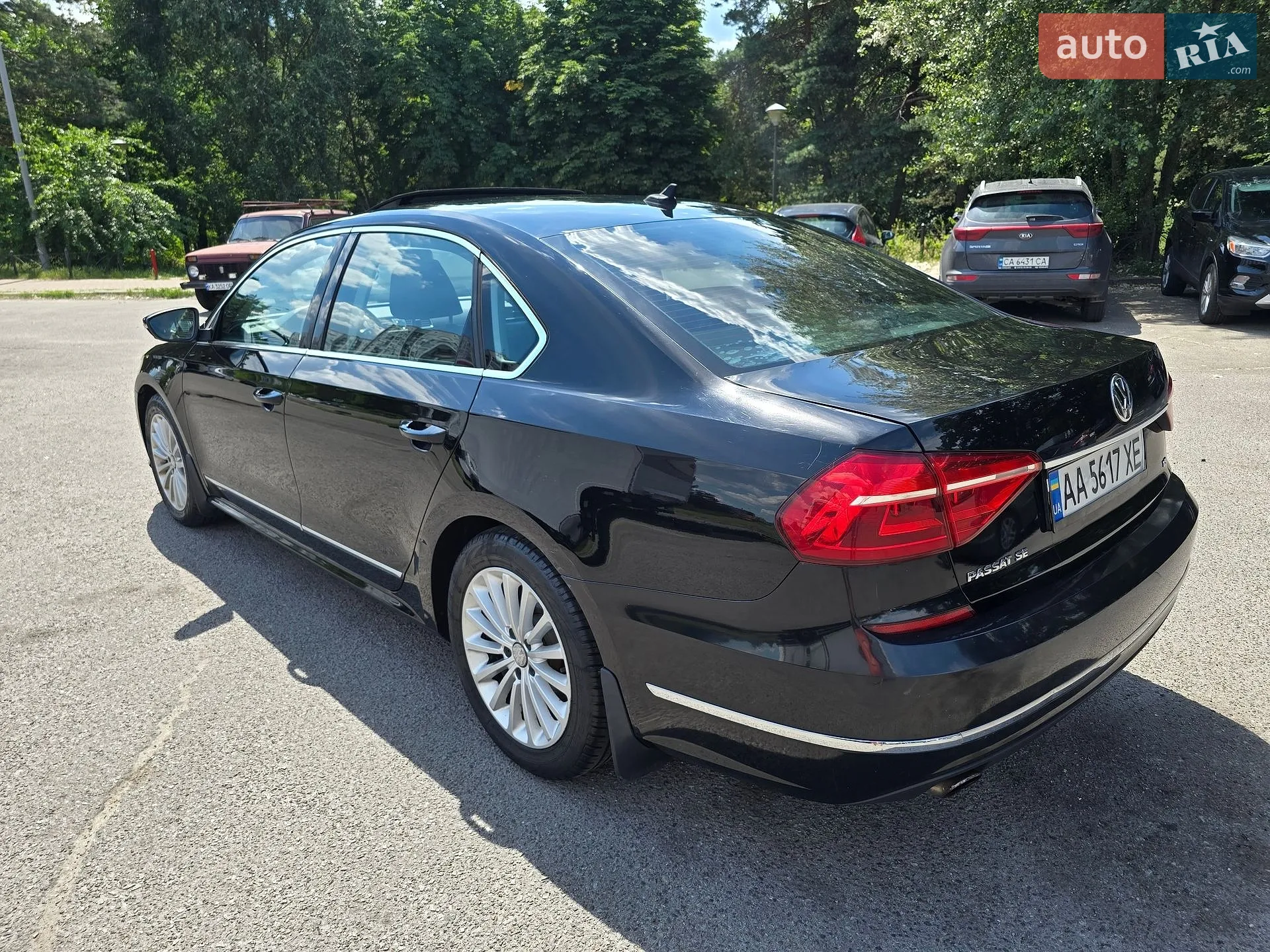 2016 Volkswagen Passat - мініатюра 6